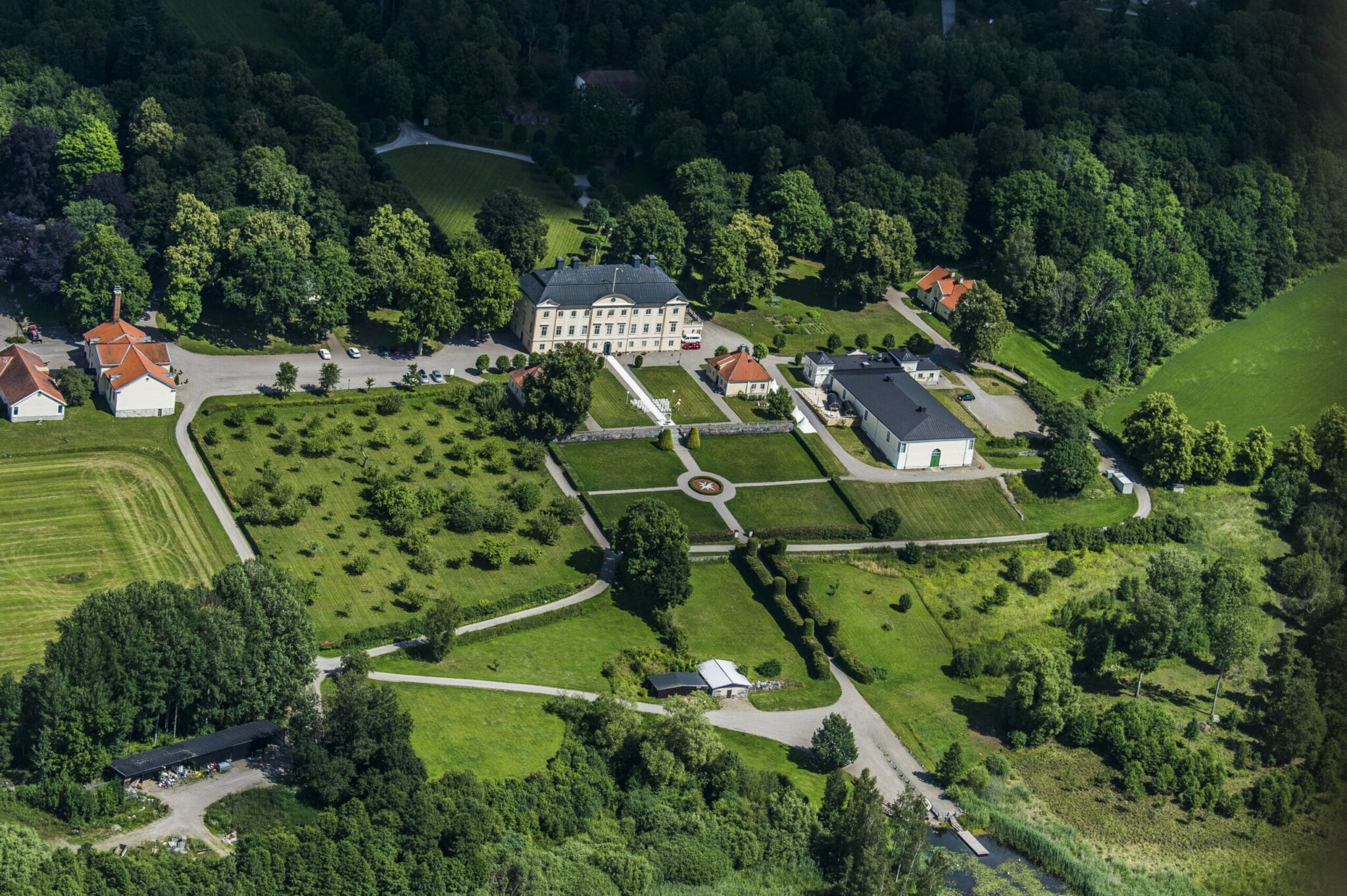 Hedenlunda Slott photograph